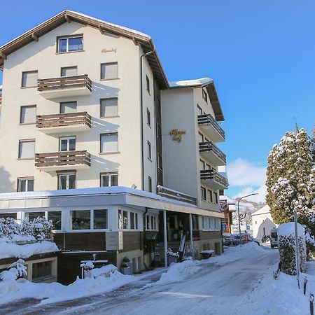 Hotel Alpenhof Unterbäch Exterior foto